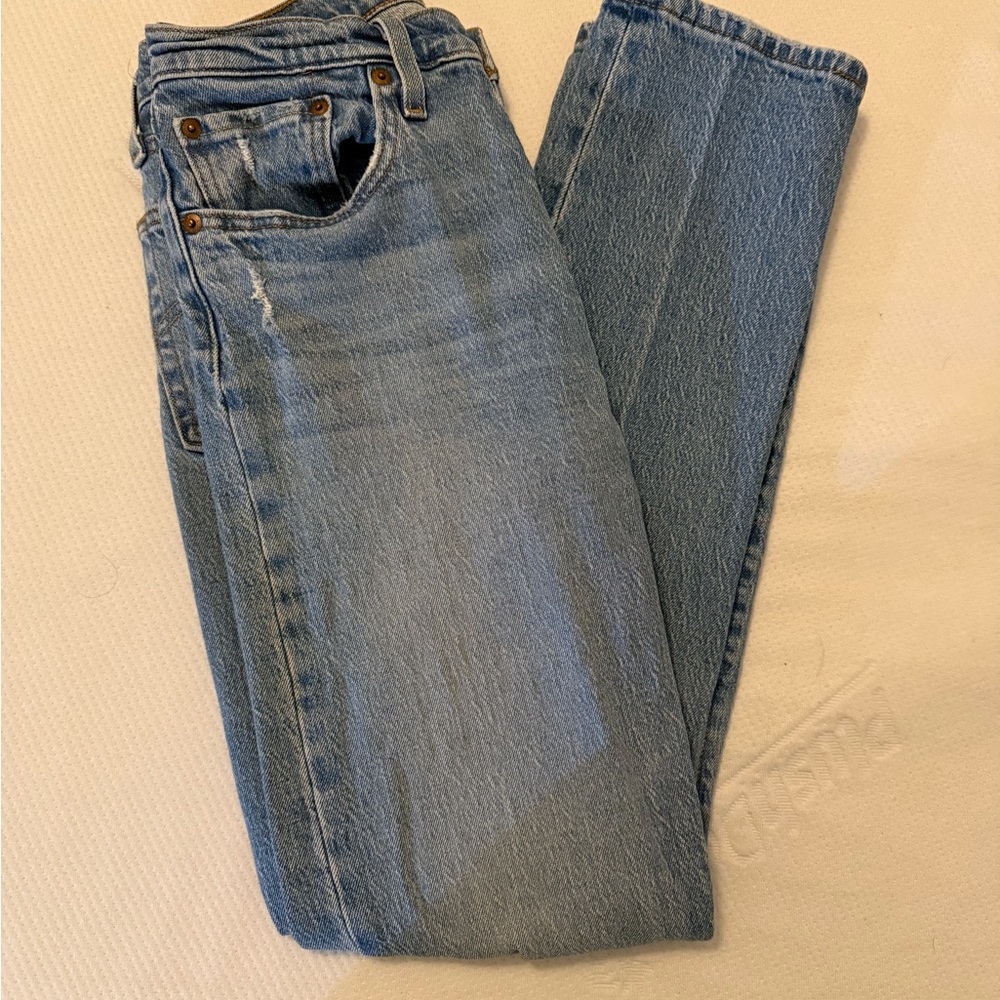 Levi 501 Blue Denim Jeans